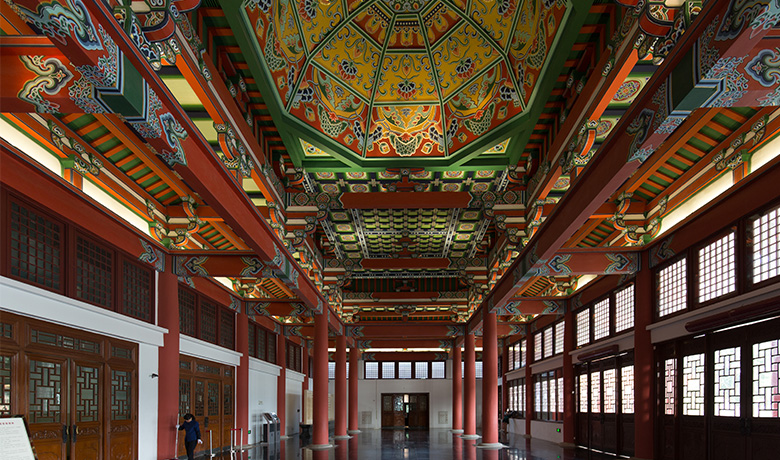 公司与南京博物院合作